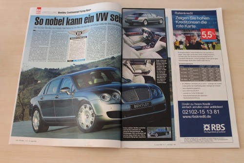Auto bild 2005 bentley - bild,