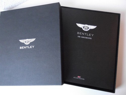 Bentley die geschichte - die, andrew