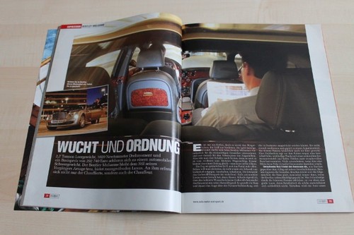 Auto motor und sport 2011 - auto,