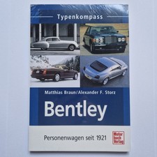 Typenkompass Bentley Pkws ab