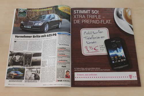 Auto bild 2013 - auto, bentley
