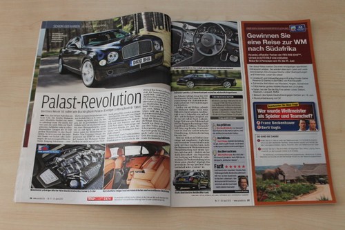 Auto bild 2010 bentley - bild, 17/2010