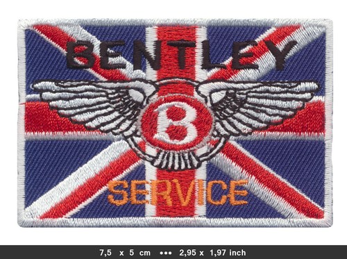 Bentley aufnäher patch - aufnäher,