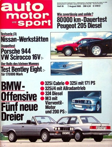 Auto motor und - auto,