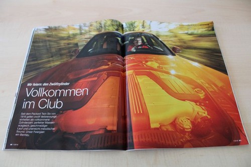Auto motor sport - motor, ams
