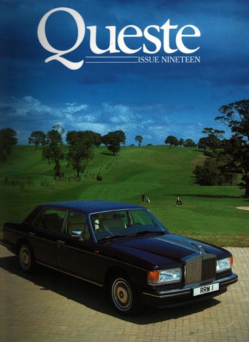 Rolls royce bentley magazin - rolls,