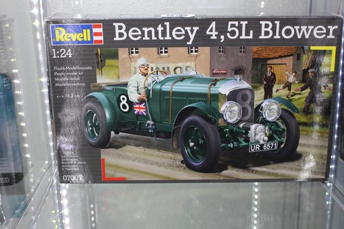 Revell 07007 bentley blower - revell,