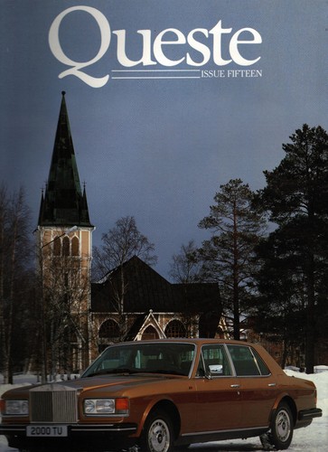 Rolls royce bentley magazin - rolls,
