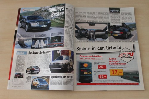 Auto bild 2003 bentley - auto,