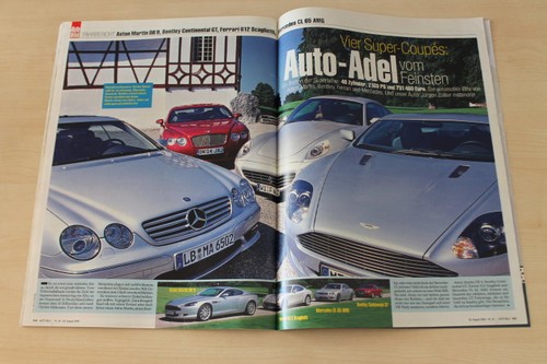 Auto bild 2004 - 34/2004, bentley