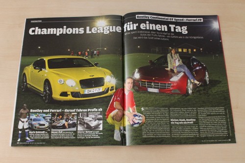 Auto bild 2012 - auto, bentley