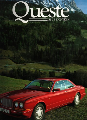 Rolls royce bentley - bentley, magazin