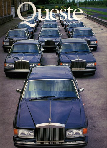 Rolls royce bentley magazin - rolls,