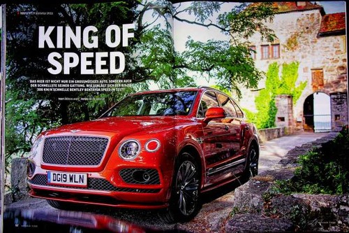 Sport auto 2020 bentley - sport, 02/2020