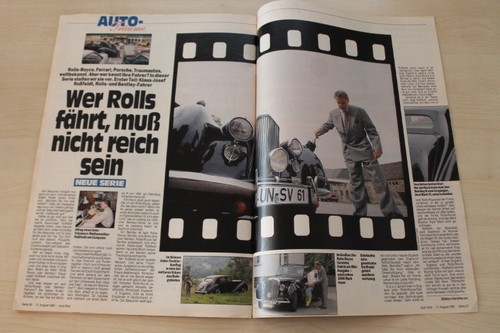 Auto bild 1992 bentley - 34/1992, in