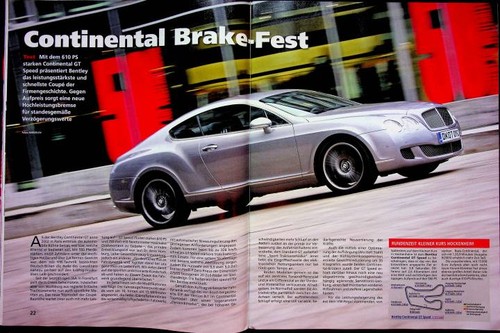 Sport auto 2008 bentley - auto, 02/2008