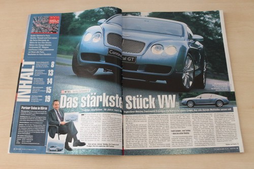 Auto bild 2002 bentley - auto, 39/2002