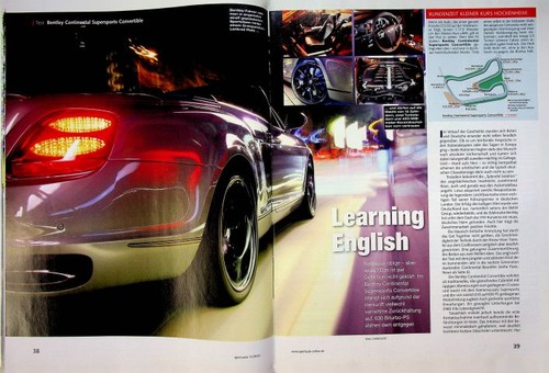 Sport auto 2010 bentley - sport,