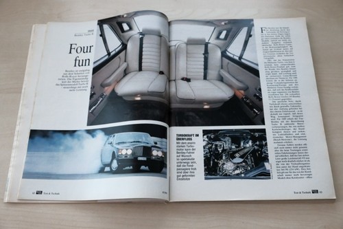 Auto motor sport ams - ams, 08/1989