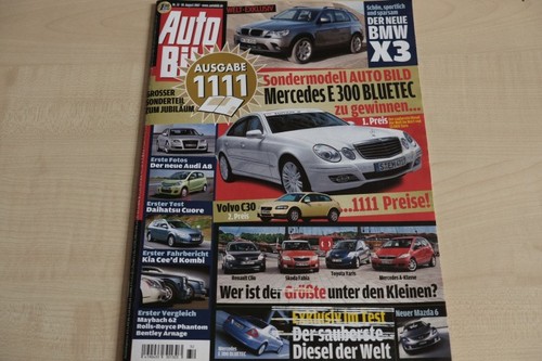 Auto bild 2007 - bild, bentley