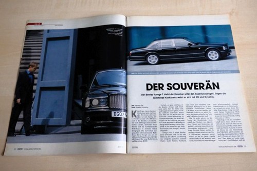 Mot 2002 bentley - 22/2002, arnage