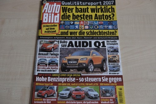 Auto bild 2007 - auto,