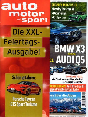 Auto motor und sport 2022 - sport, 1/2022