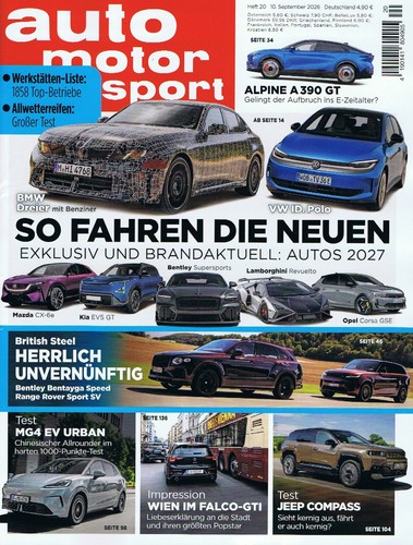 Auto motor sport 2026 - motor,