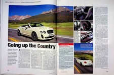Sport Auto 08/2010 Bentley