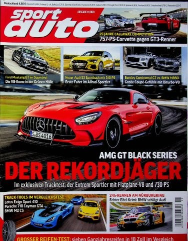 Sport auto 2020 - sport, 11/2020