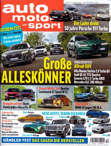 Auto motor und sport 2024 - auto,