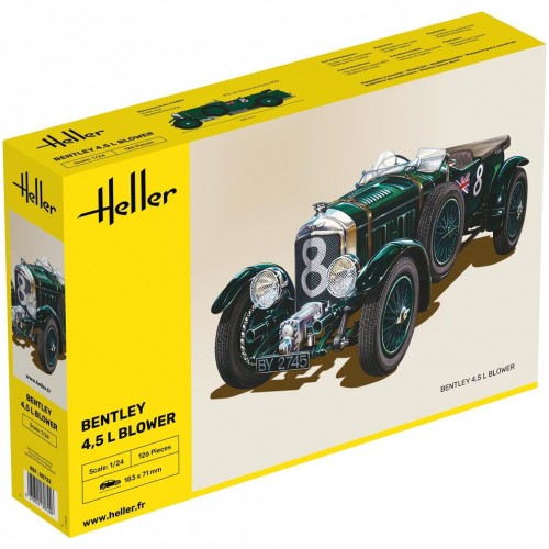 Heller bentley blower - bentley, 1:24