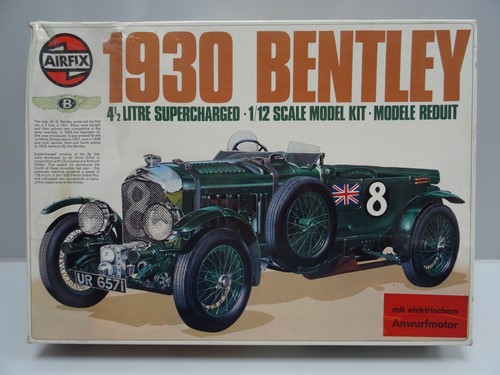 Airfix 1930 bentley liter - airfix,