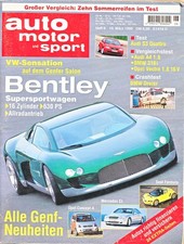 Auto Motor und Sport - 3/1999