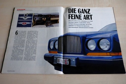 Mot 1992 bentley - mot, 24/1992