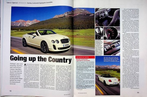 Sport auto 2010 bentley - auto, 08/2010