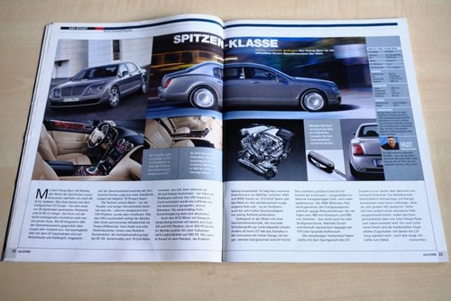 Mot 2005 bentley - mot,