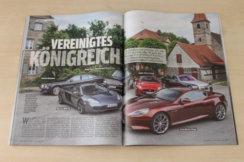 Auto bild sportscars 2012 - sportscars, 10/2012