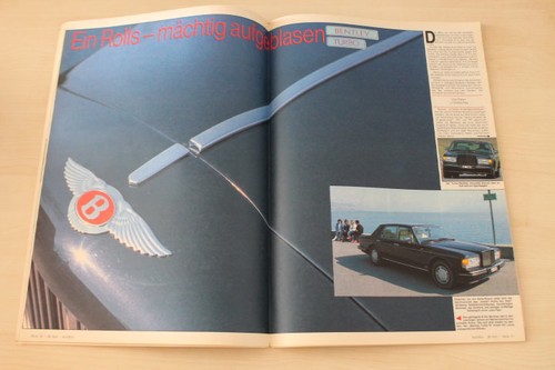 Auto bild 1986 bentley - auto,