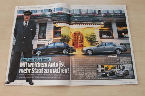 Auto bild 2007 - 23/2007, bentley