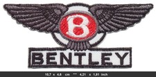 BENTLEY Aufnäher Patches