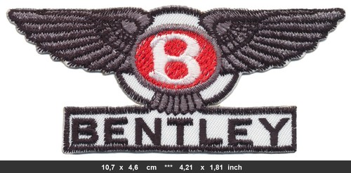 Bentley aufnäher patches - aufnäher,