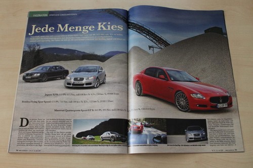 Auto bild 2009 bentley - 26/2009,