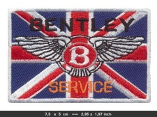 BENTLEY SERVICE Aufnäher
